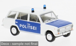 Brekina 27275 - H0 - Lada 2102 Kombi Politsei